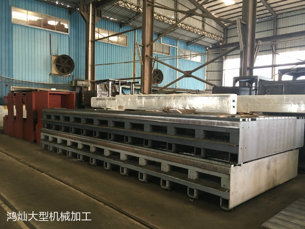 大型CNC加工新手經常會碰到分中不準的情況